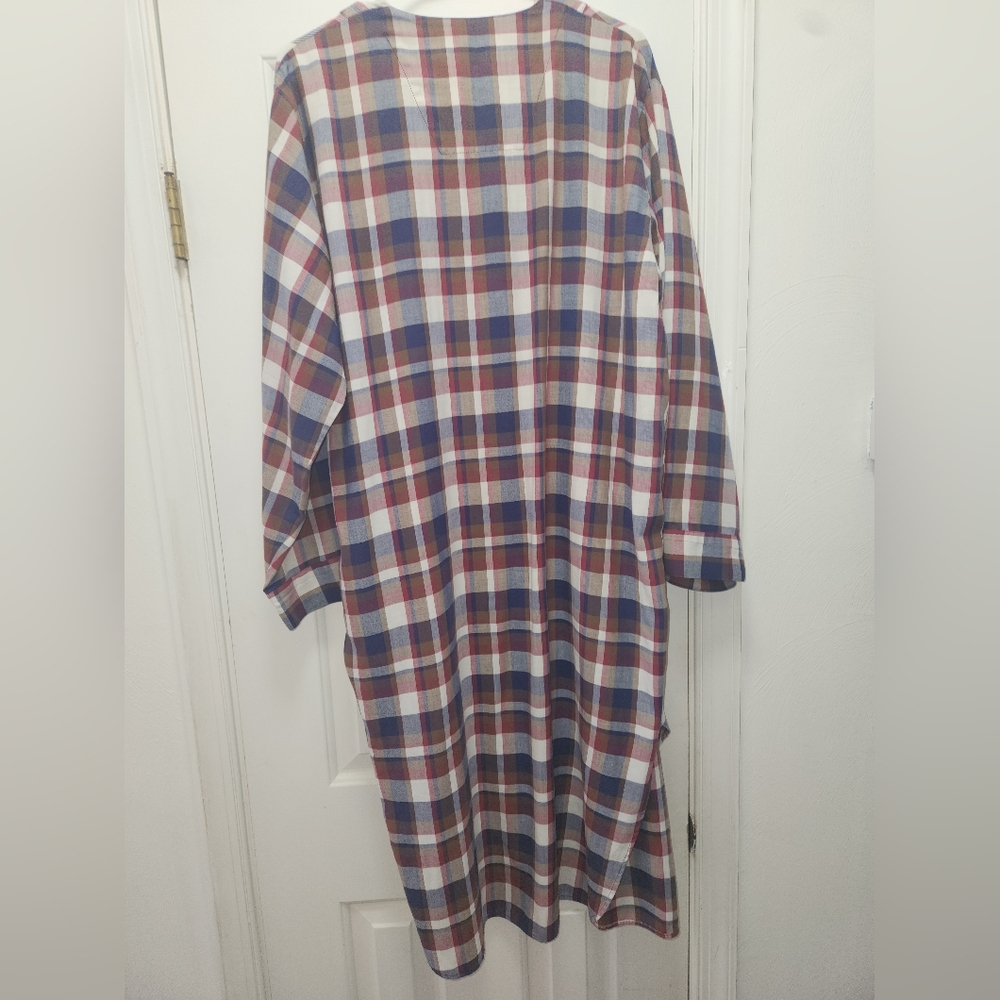 Vintage Christian Dior Monsieur Night Shirt Size Small - Picture 8 of 8